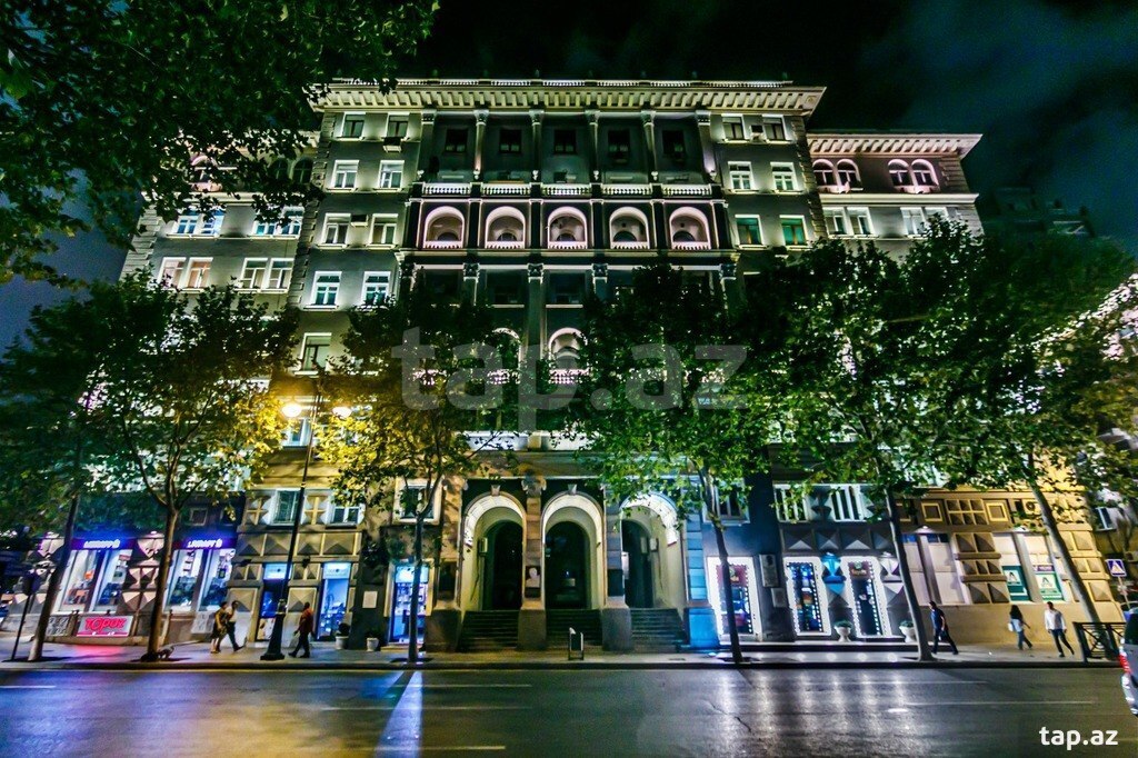 2-otaqlı mənzil kirayə verilir, Sahil m., 80 m² (12)