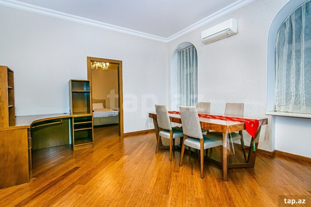 2-otaqlı mənzil kirayə verilir, Sahil m., 80 m² (25)