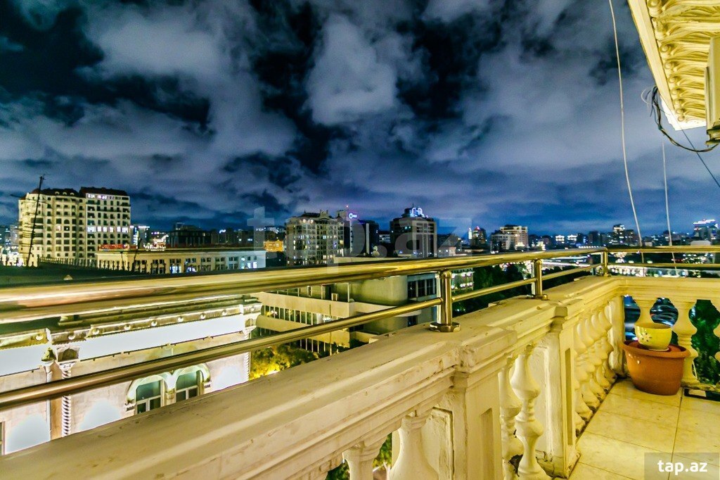 2-otaqlı mənzil kirayə verilir, Sahil m., 80 m² (20)