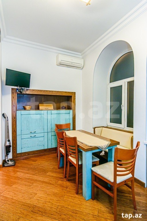 2-otaqlı mənzil kirayə verilir, Sahil m., 80 m² (11)