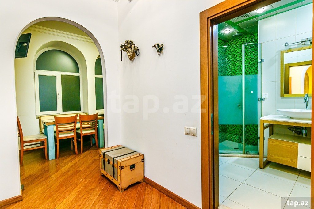 2-otaqlı mənzil kirayə verilir, Sahil m., 80 m² (23)