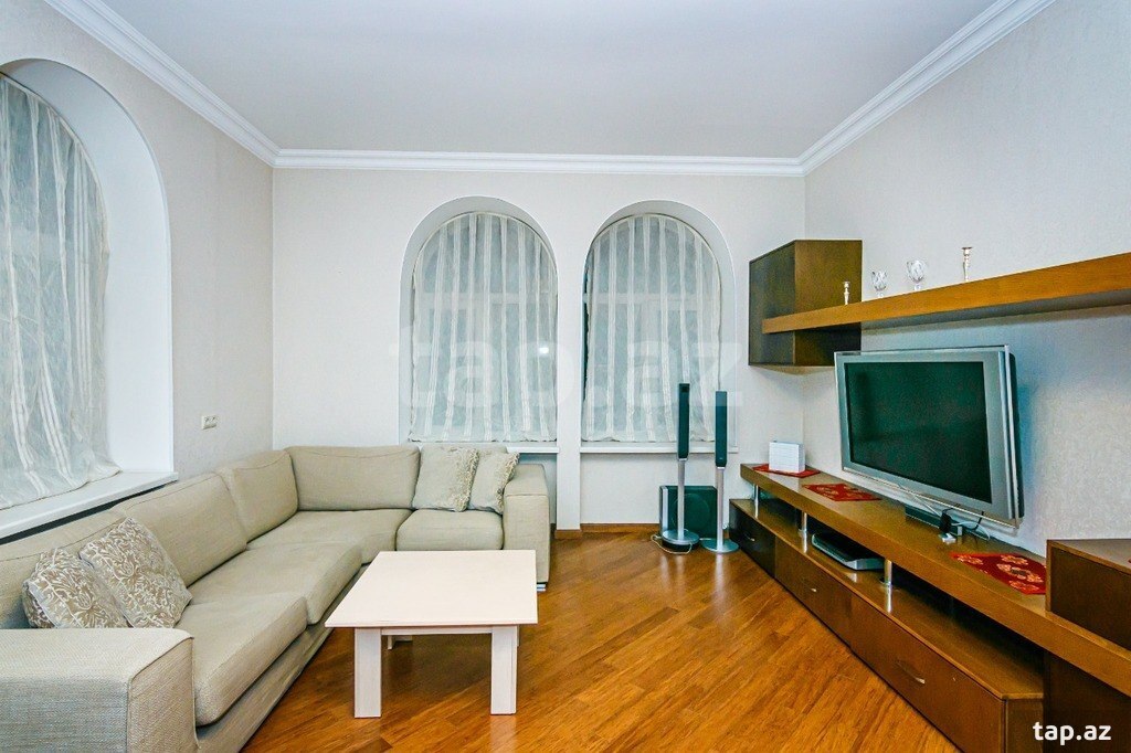 2-otaqlı mənzil kirayə verilir, Sahil m., 80 m² (16)