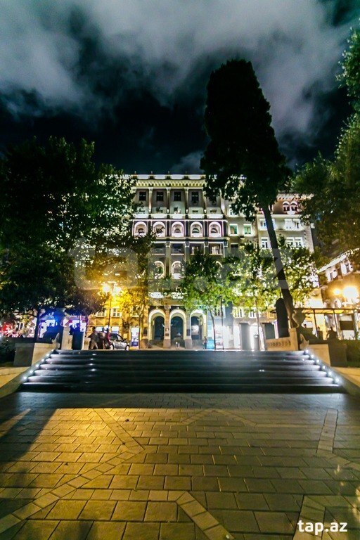 2-otaqlı mənzil kirayə verilir, Sahil m., 80 m² (26)