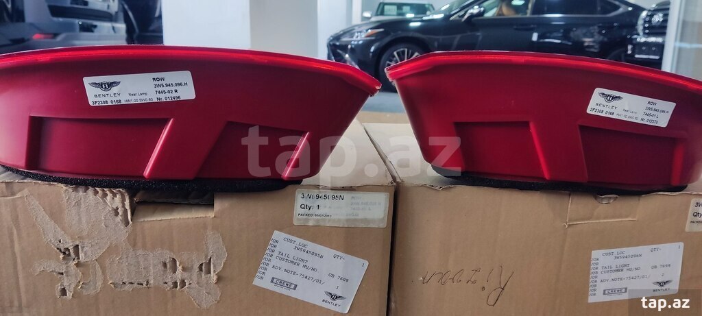 "Bentley Continental GT" stop işıqları (4)