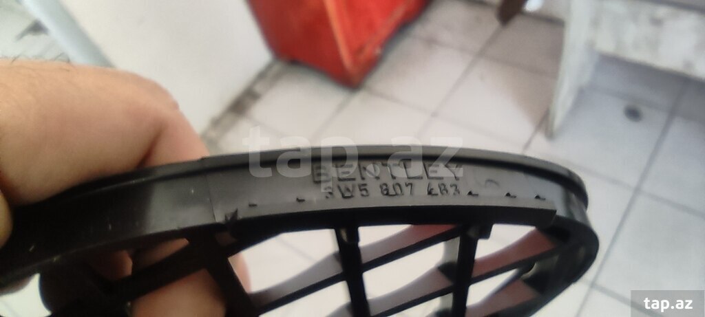 "Bentley Continental" buferin aşağı barmaqlıqları (4)