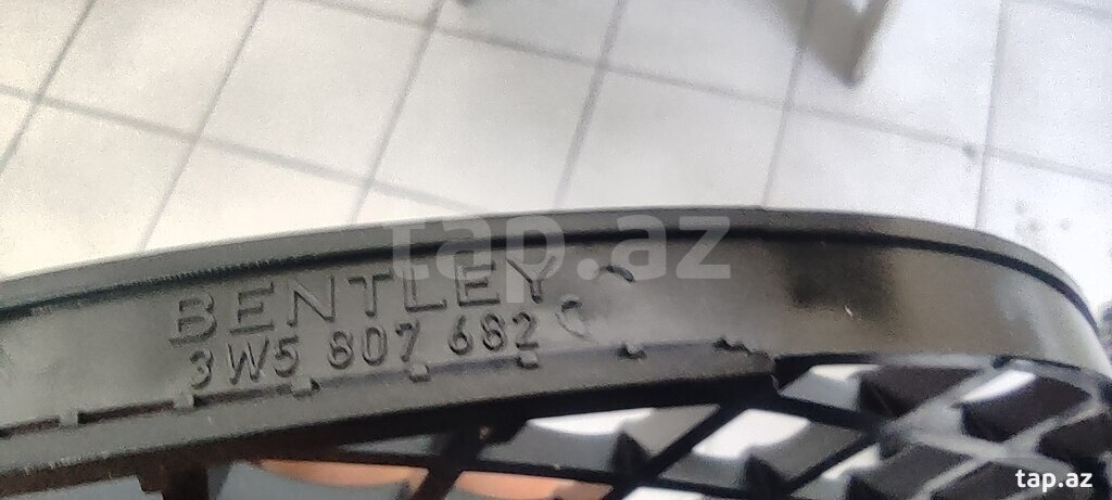 "Bentley Continental" buferin aşağı barmaqlıqları (5)