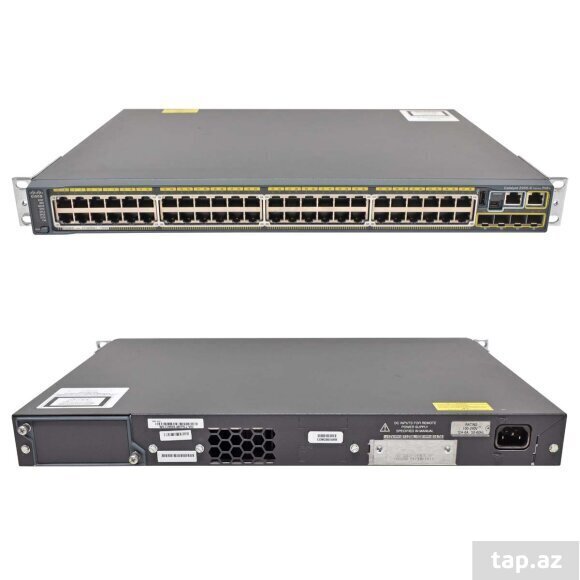 Cisco 2960S 48LPS-L PoE Switch