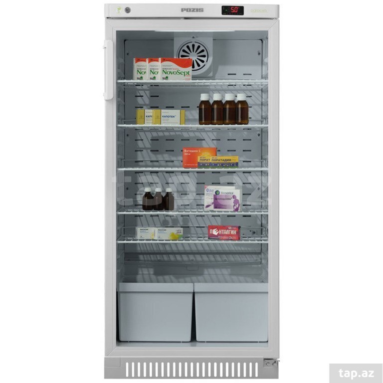 Soyuducu "Pozis XF 250-3 W Tund" 130x60x65