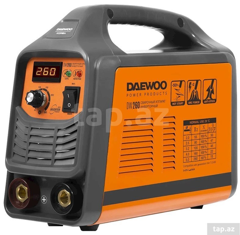 Qaynaq aparatı "Daewoo DW-260"