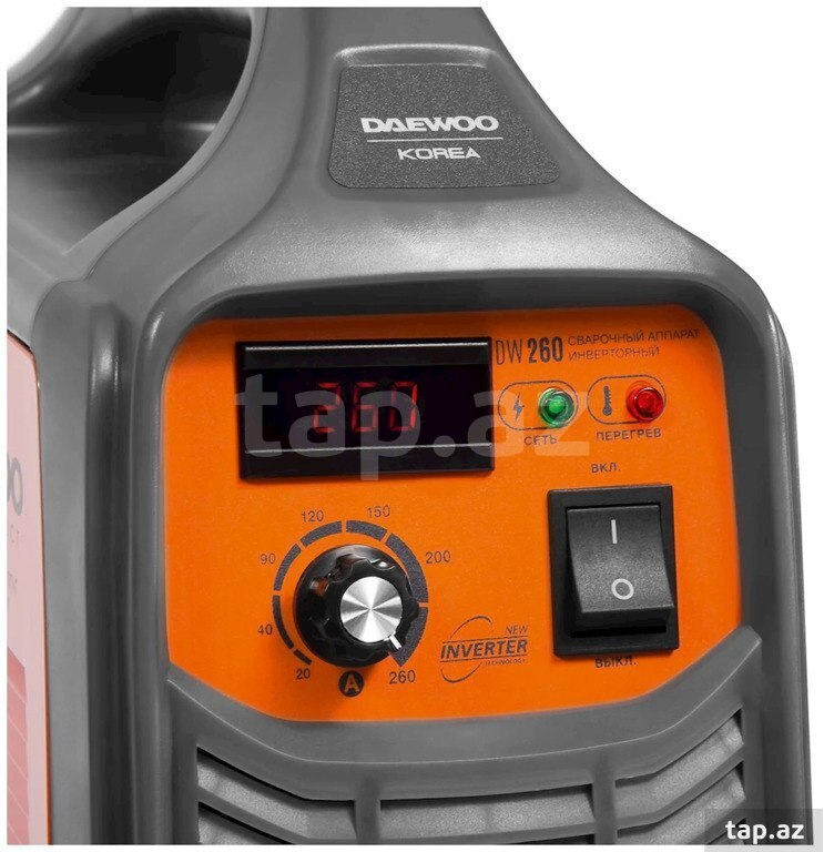 Qaynaq aparatı "Daewoo DW-260" (2)