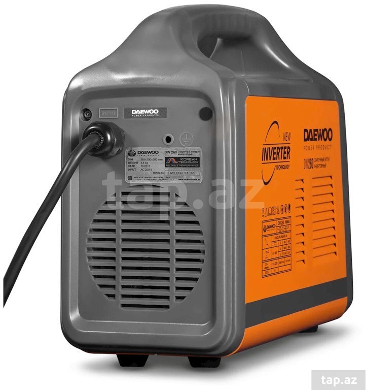 Qaynaq aparatı "Daewoo DW-260" (3)