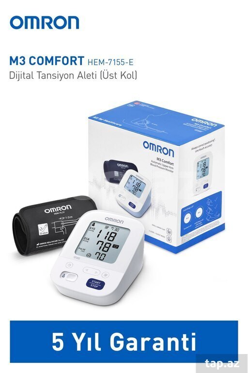 Təzyiq ölçən aparat "OMRON" M3 (tonometr)