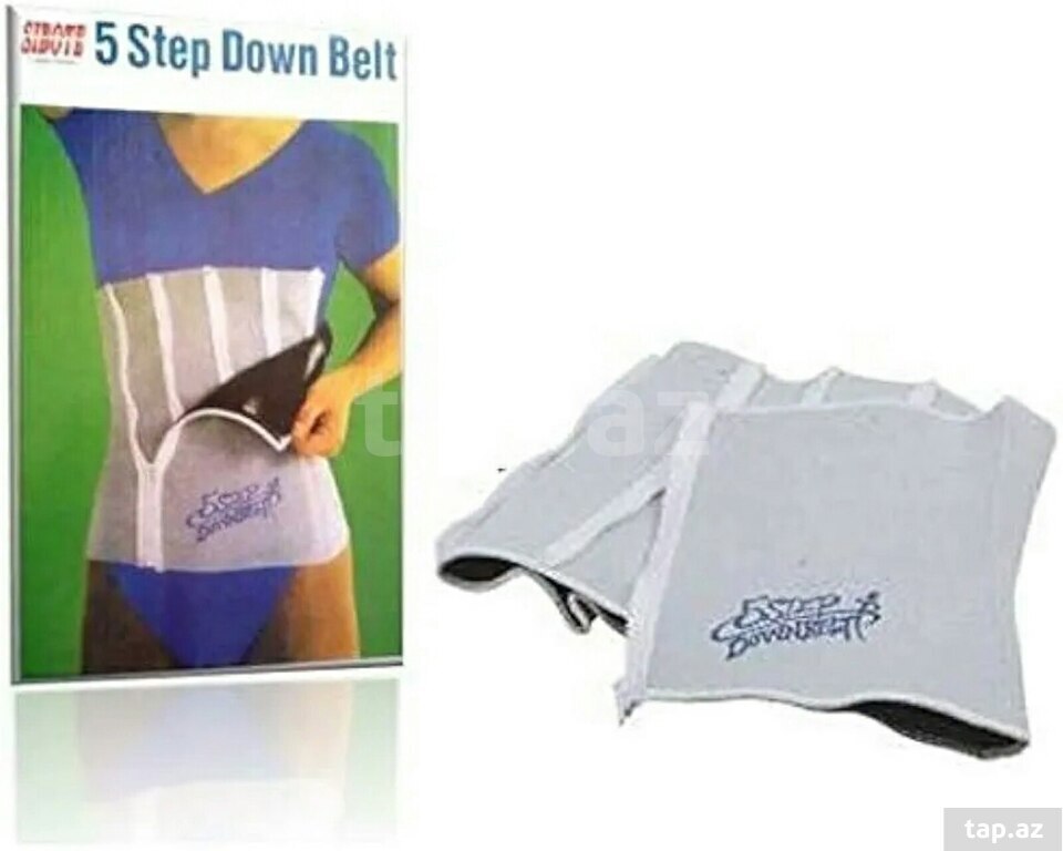 Arıqladıcı kəmər "Sibote 5 Step Down Belt -Slimmer Belt With Zipper" (5)