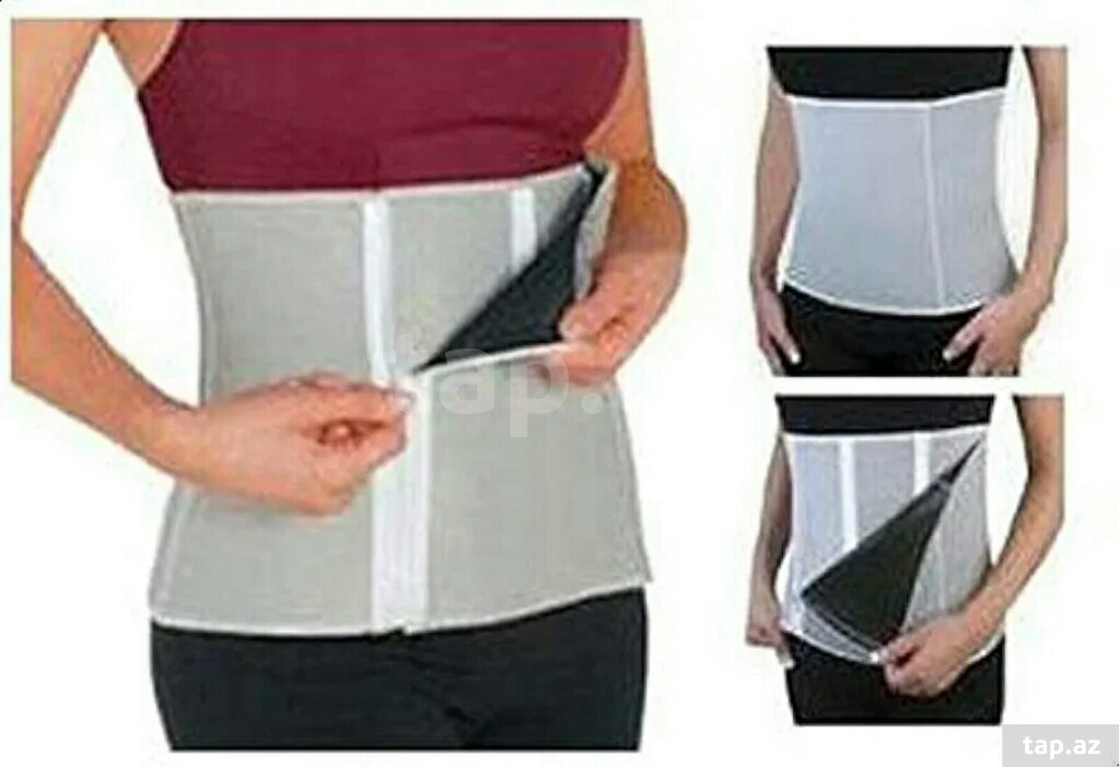 Arıqladıcı kəmər "Sibote 5 Step Down Belt -Slimmer Belt With Zipper" (6)