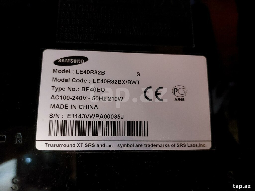Televizor "Samsung" (2)