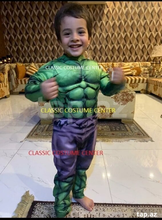 "Hulk" kostyumu