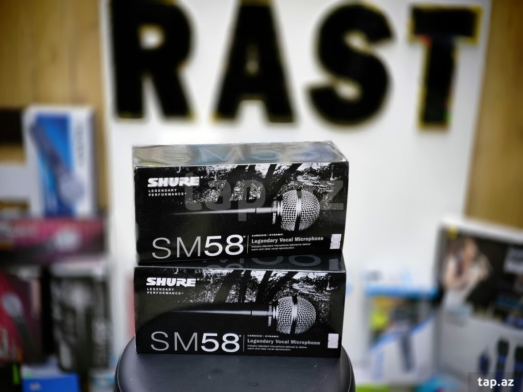Mikrofon "Shure Sm 58"