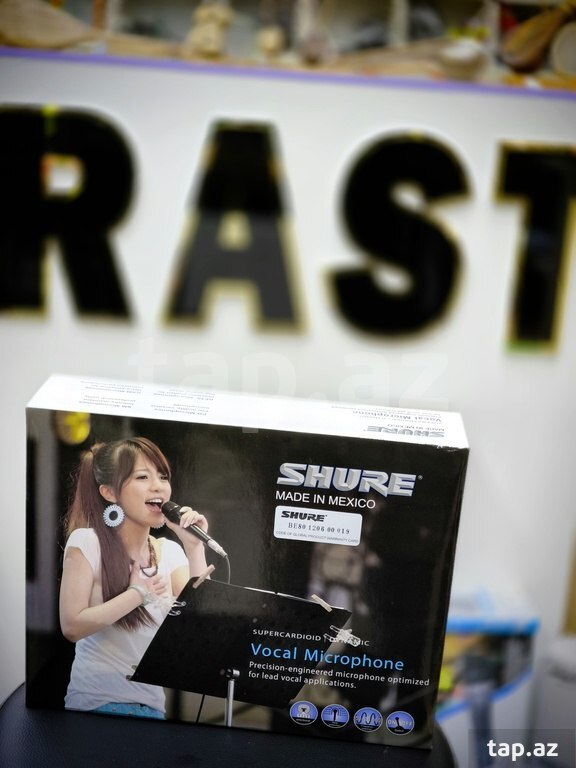 Mikrofon "Shure Mexico"