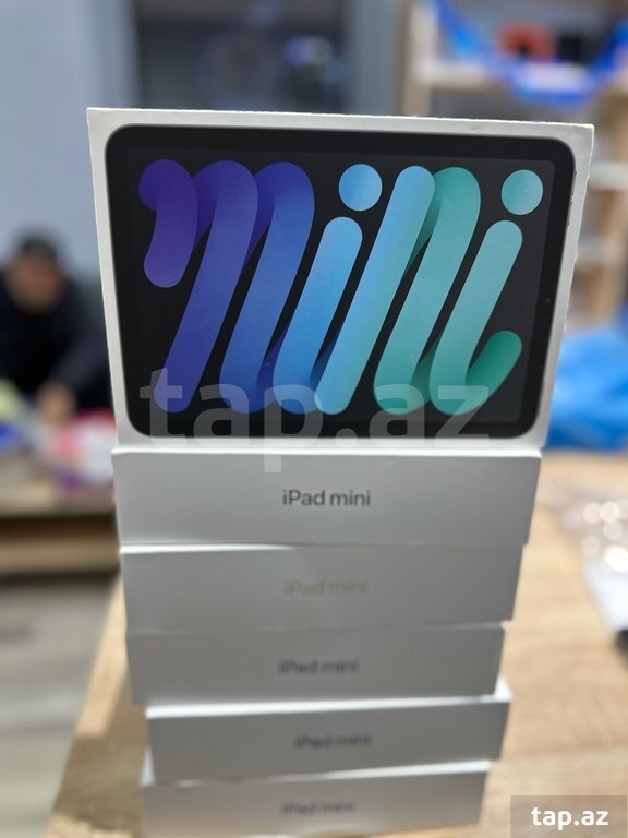 Apple iPad mini (2021) Space Grey 256GB/4GB