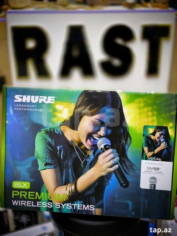 Mikrofon "Shure BLX SM-58"