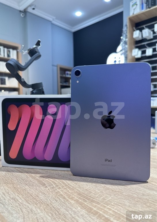Apple iPad Mini 6 256GB Purple
