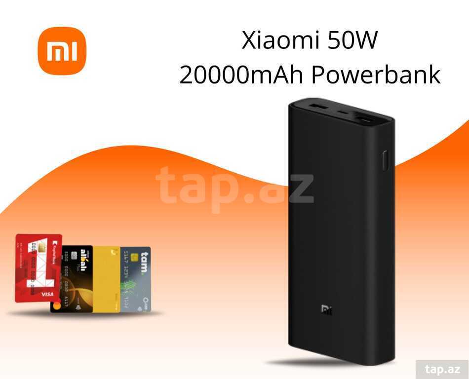 PowerBank "Xiaomi 50W 20000 mah"