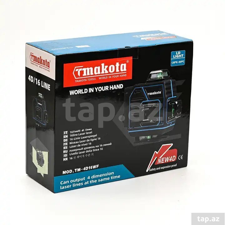 Lazer səviyyə ölçən "Tmakota 4D16WF" (3)