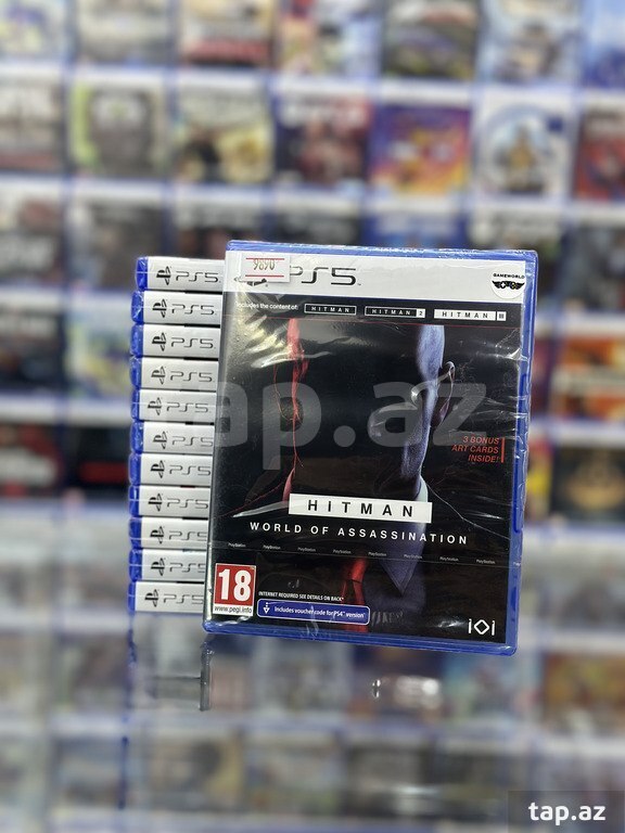 PS5 oyunu "Hitman Collection"