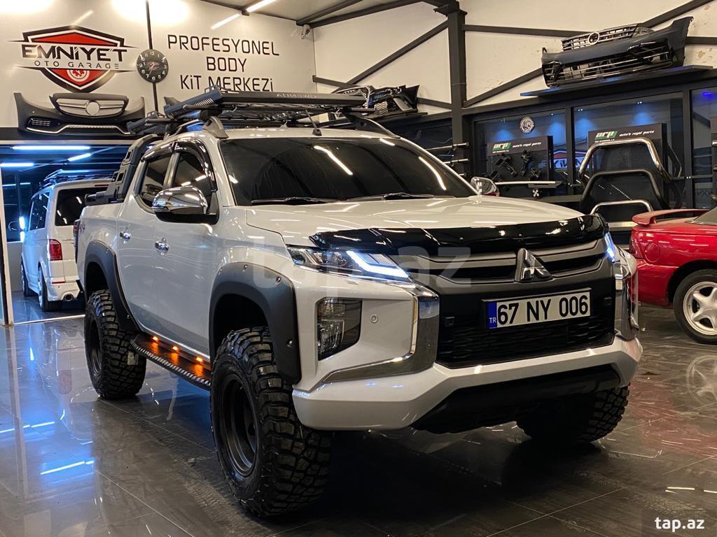 "Mitsubishi L200" üçün "Offroad" arkaları (4)