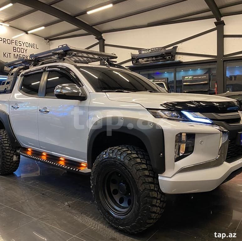 "Mitsubishi L200" üçün "Offroad" arkaları