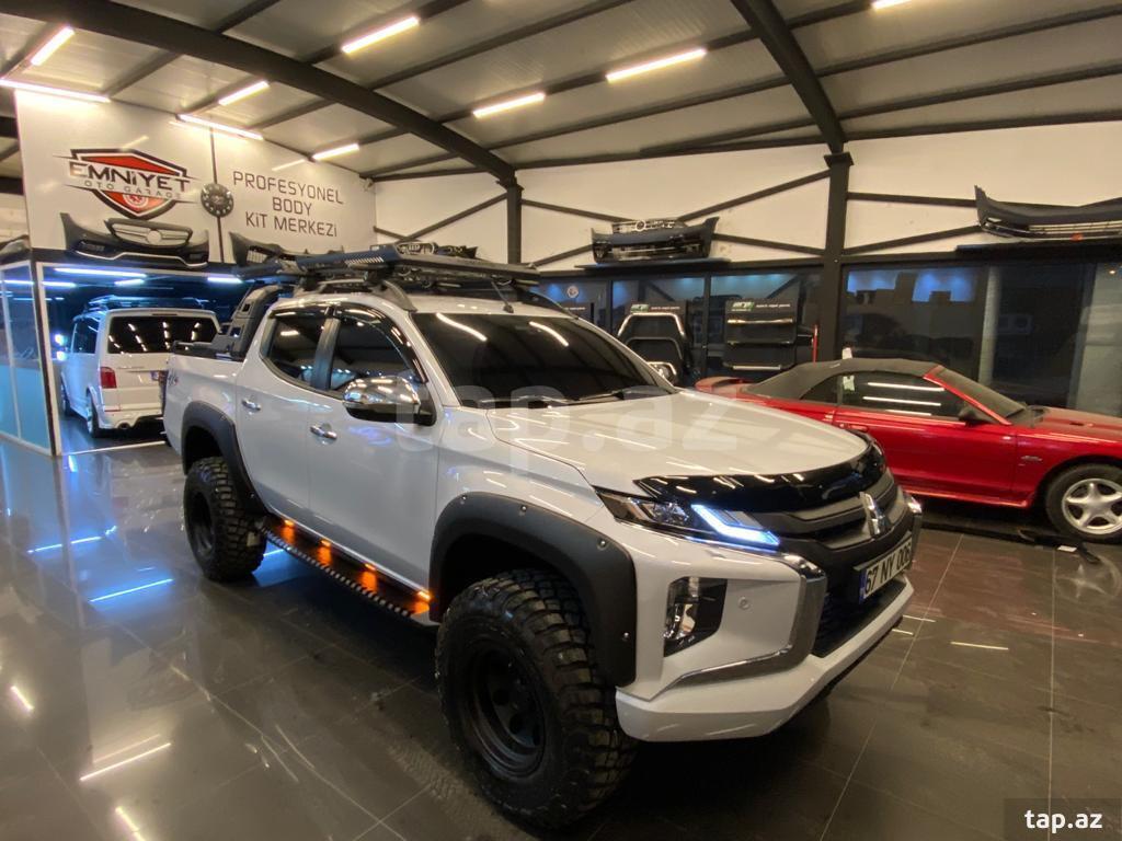 "Mitsubishi L200" üçün "Offroad" arkaları (3)