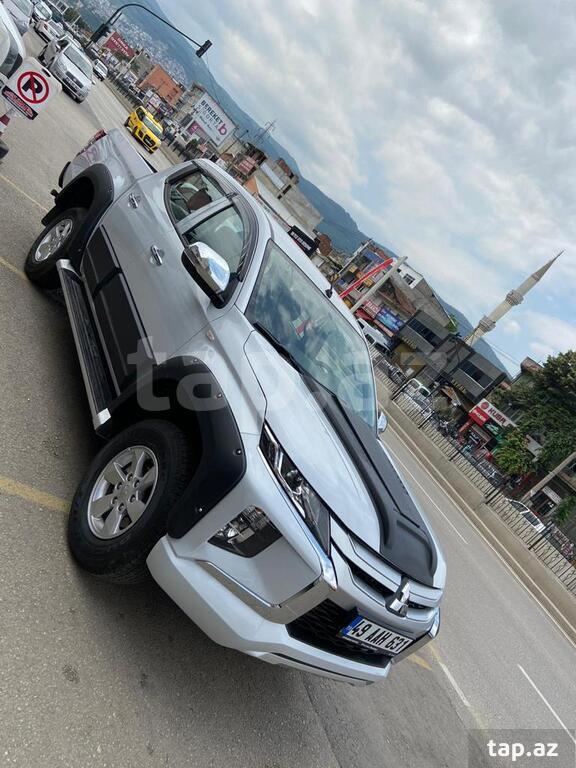 "Mitsubishi L200" üçün "Offroad" arkaları (5)