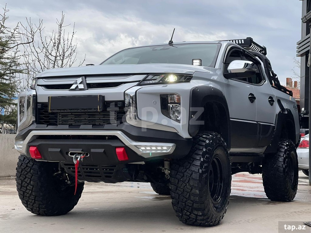 "Mitsubishi L200" üçün "Offroad" arkaları (6)