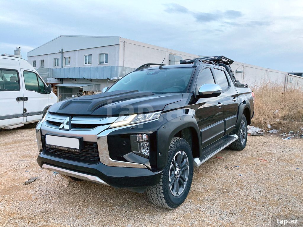 "Mitsubishi L200" üçün "Offroad" arkaları (2)