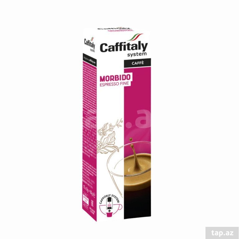 Morbido Caffitaly Box 10