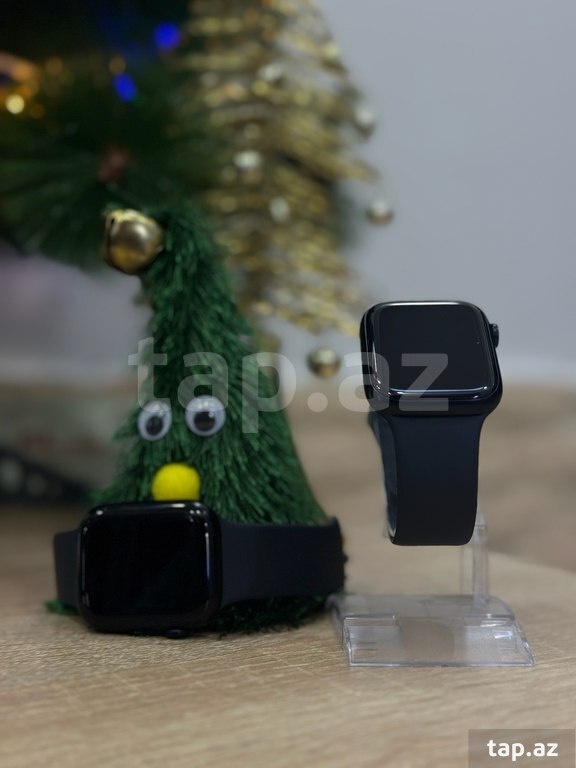 Apple Watch Series 8 Aluminum Midnight 45mm (2)