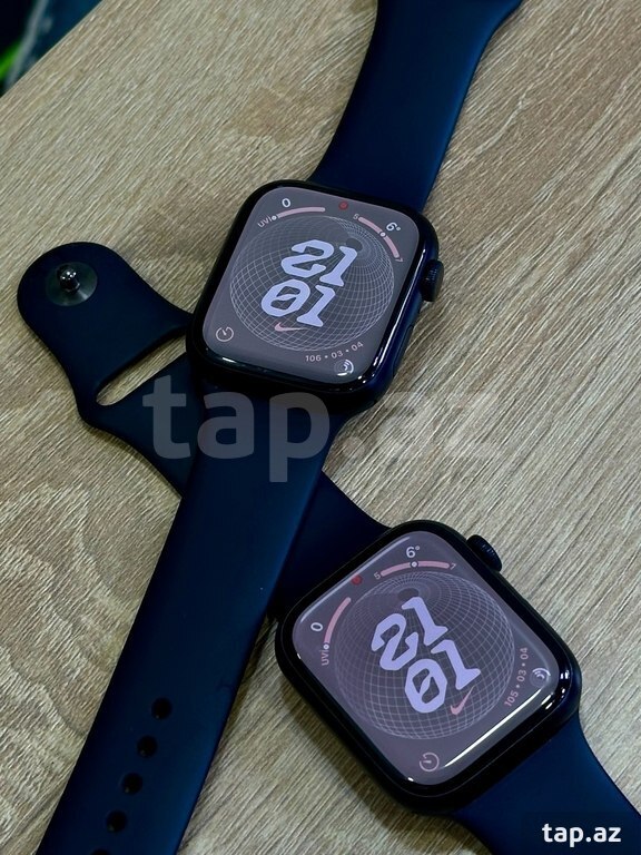 Apple Watch Series 8 Aluminum Midnight 45mm