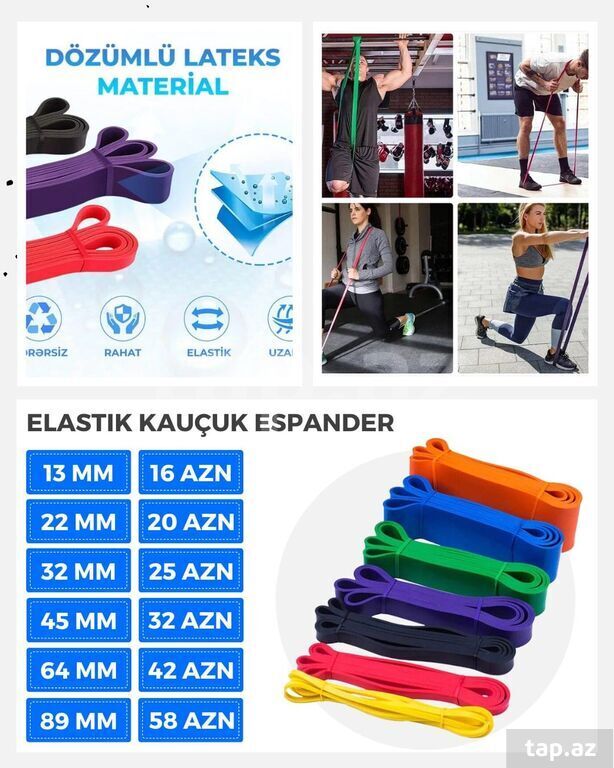 Genişləndirici boru jqut dəstləri (21)