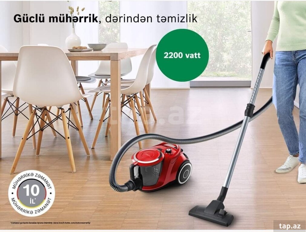Tozsoran "BOSCH BGS412234A"