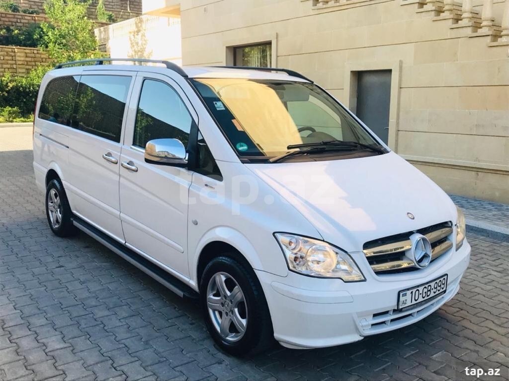 "Mercedes Vito" sifarişi