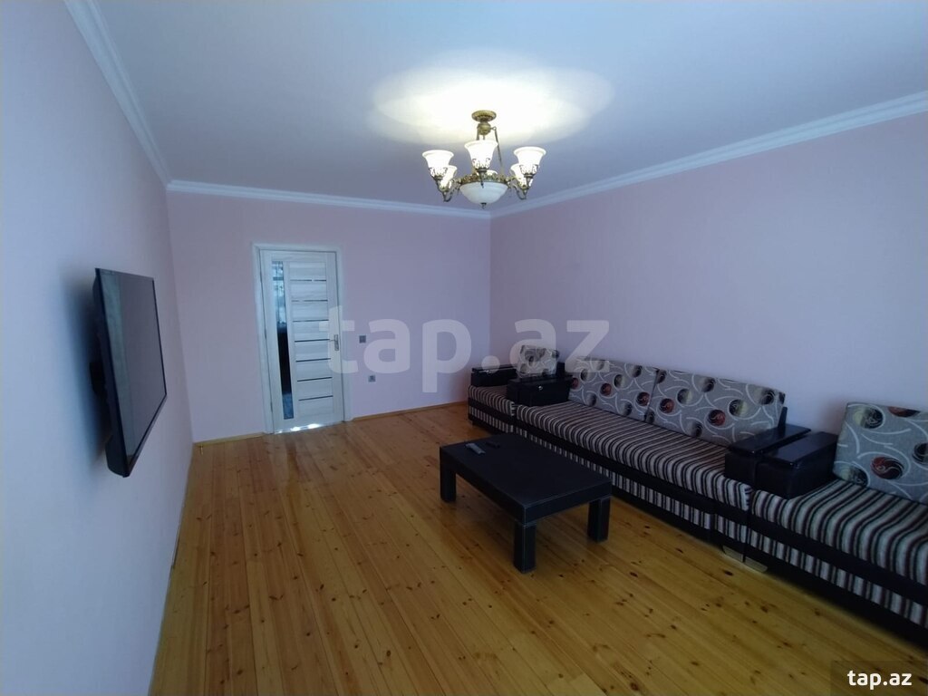 3-otaqlı mənzil, Beyləqan r., 75 m²