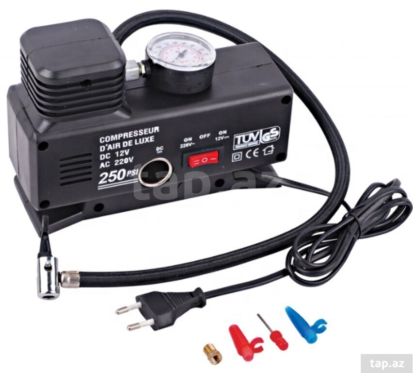 Təkər dolduran nasos 12V/220W