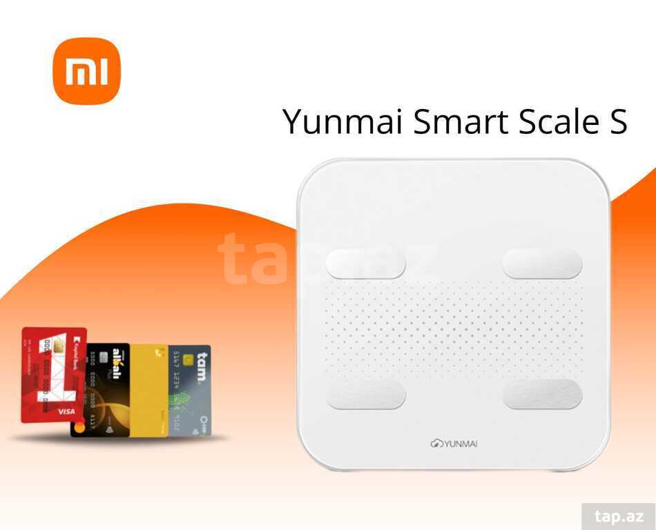 Tərəzi "Yunmai Smart Scale S"