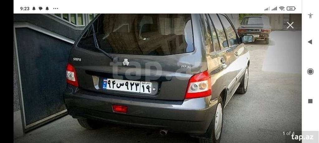 "Saipa 111" arxa stop farası