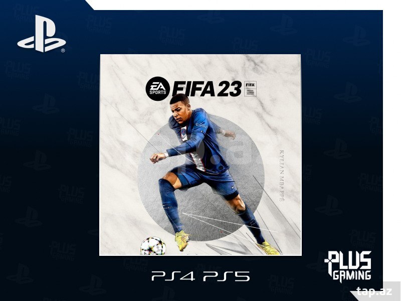 Игра Fifa 23 PS4 English (5030942124279) - купить в Баку. Цена, обзор,  отзывы, продажа