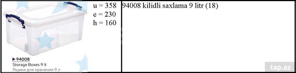 Saxlama qabları (29)