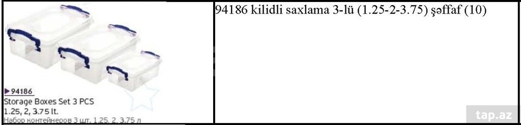 Saxlama qabları (21)