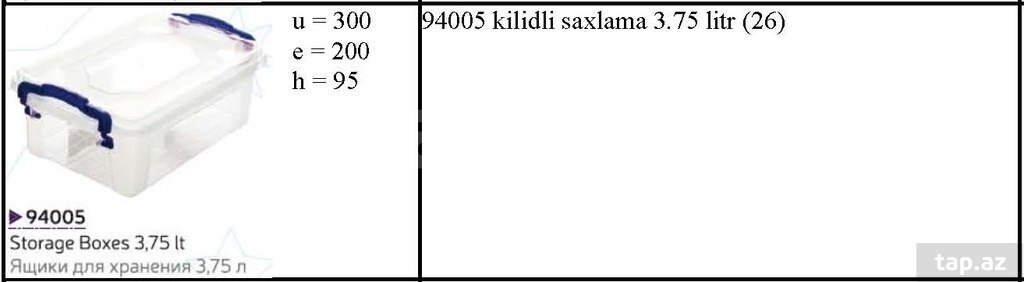 Saxlama qabları (18)