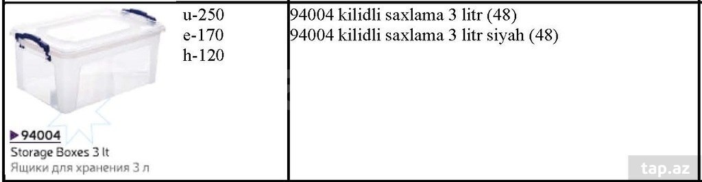 Saxlama qabları (19)