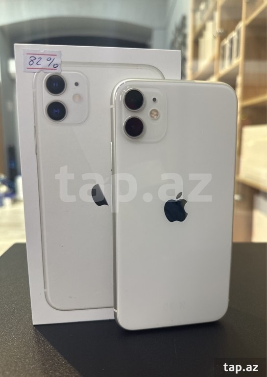 Apple iPhone 11 White 64GB/4GB
